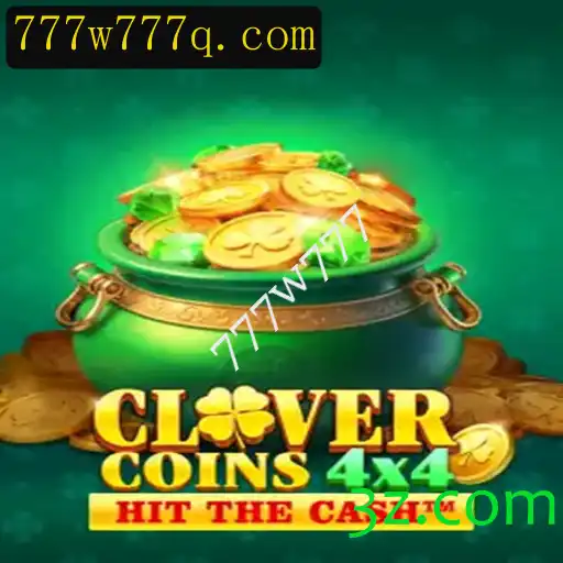 CloverCoins4x4: O Novo Fenômeno dos Jogos com a Palavra-Chave 777w777